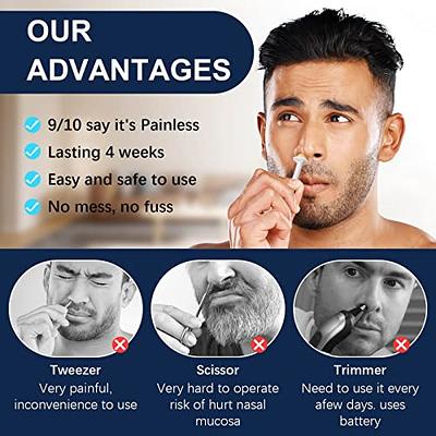 Quick Wax Stick Nose Hair Waxing Kit For Men And Women For Nose, Nasal And Ear  Hair From Razers, $3.32