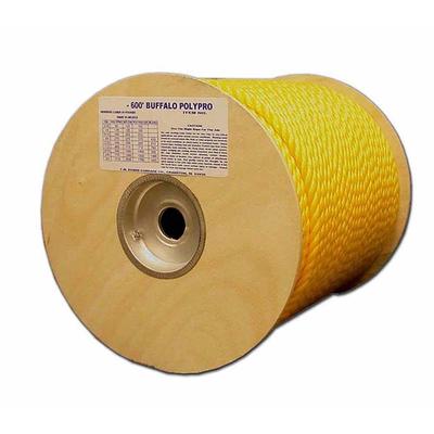 5/8 in. x 100 ft. Twisted Polypro Rope Coilette in Yellow - Yahoo Shopping