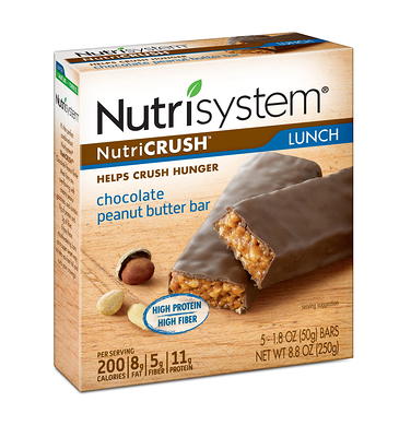 Nutrisystem - Nutrisystem, NutriCrush - Shake Mix, Chocolate (5 count), Shop