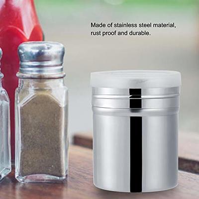 Powder Shakers Stainless Steel