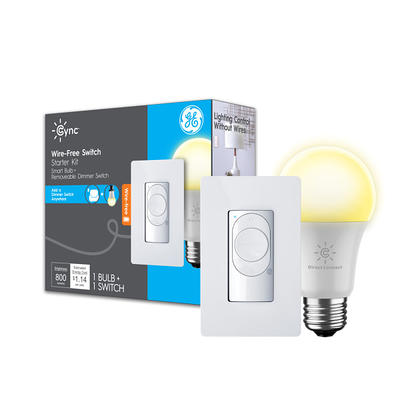 GE Z-Wave Wireless Plug-In Outdoor Smart Lighting Control Switch, 12720 