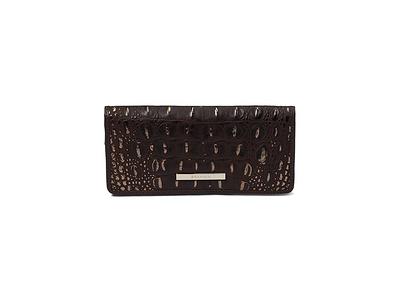 Brahmin Ady Leather Wallet - Cocoa Folly