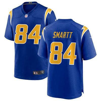 Los Angeles Chargers Nike Youth Custom Game Jersey - White