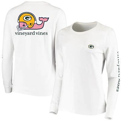 Green Bay Packers Antigua Women's Maverick Waffle Henley Long Sleeve T-Shirt  - Green