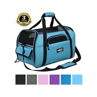 Best Soft Sided Airline Approved Pet Carrier Bag Ibiyaya