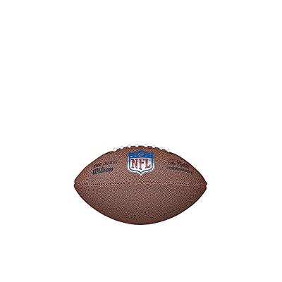 : WILSON NFL Mini Replica, Brown : Sports & Outdoors