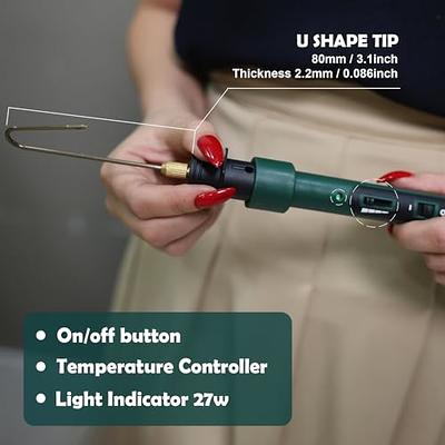 WINONS Hot Wire Foam Cutter with Temperature Controller and Light Indicator  27W, Upgraded WFC-0008 Styrofoam