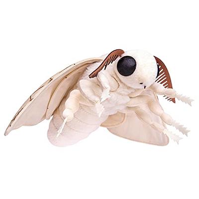 Gothic Moth Plushie Stuffed Animals Plush Toy With Red Eyes