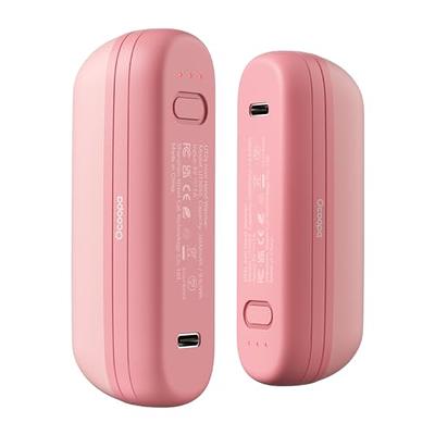 2 Pack Hand Warmers Rechargeable, 8000mAh Electric Portable Pocket Hand  Warmer/Power Bank, Great for Outdoor Sports, Hunting, Golf, Camping, Warm