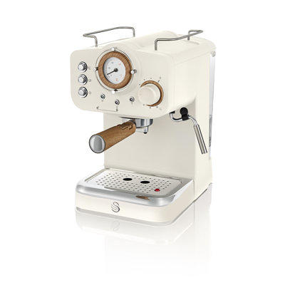 Farberware Espresso Machine, 15 Bar, Silver, Stainless Steel, Steam Wand -  Yahoo Shopping