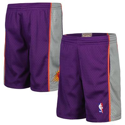 Youth Mitchell & Ness Royal Los Angeles Lakers Hardwood Classics Swingman Shorts