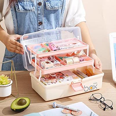 MIOINEY Compartment Storage Box 72 Grids Acrylic Organizer Box with 3  Drawers Storage Containers Transparent Organizer Box for Crafts Art Supply  Diamond Painting Nail Tip Bead Earring Ring (Clear) - Yahoo Shopping