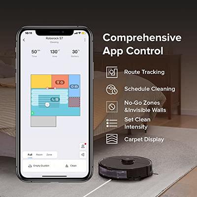 roborock S7 Robot Vacuum and Mop Combo, 2500PA Suction & Sonic Mopping,  Robotic Vacuum Cleaner with Multi-Level Mapping, Mop Floors and Vacuum  Carpets in One Clean, Perfect for Pet Hair - Yahoo