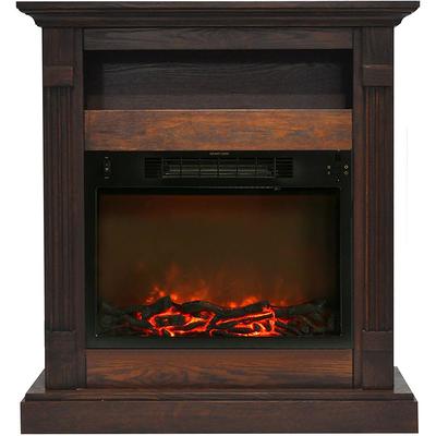 Twin Star Home Duraflame 400 sq. ft. Black Portable Freestanding Electric  Personal Cube Stove Heater DFS-400-01 - The Home Depot