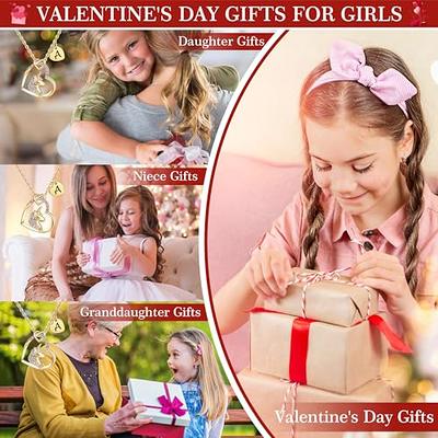 TINGN Unicorns Gifts for Girls 14K Gold/White Gold Plated Colorful CZ Heart  Pendant Unicorn Necklaces for Girls Women Jewelry Unicorn Gifts for Girls  Women 