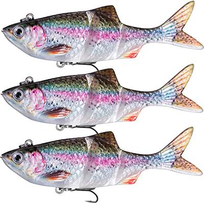 iBobber Snappr Natural Robotic Swimming Fishing Lure, Mega 117mm