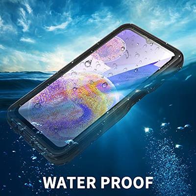 Ghostek Nautical Samsung Galaxy S22 Case Waterproof with Screen Camera Protector, Belt Clip Holster Heavy Duty Protective Full Body Hard Phone