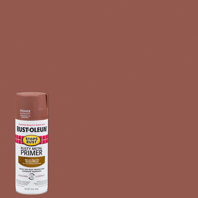Rust-Oleum Stops Rust White All-Purpose Spray Paint Primer, 12 fl