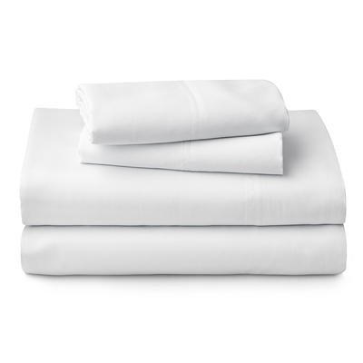 Better Homes & Gardens Signature Soft 6 Piece Solid Towel Set, Arctic White, Size: 6-Piece Bath Set