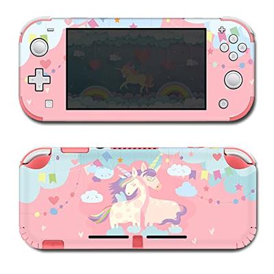 DLseego Switch OLED Skin Sticker Zelda Pattern Full Wrap Skin Protective  Film Sticker Design for Switch OLED New Switch Model Joy-con Controller