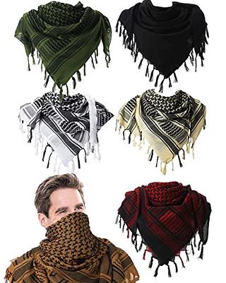 Scarves Men's Military Scarf Keffiyeh Shemagh Arab Original