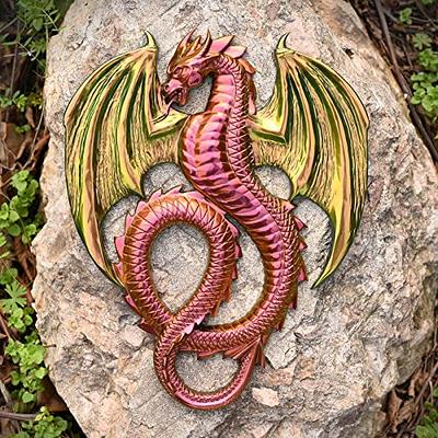 Epoxy Resin Molds Hanging Ornament Casting Mould Lovers Dragon Silicone  Mold