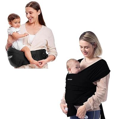 Buy Momcozy Baby Wrap Carrier Slings, Easy to Wear Infant Carrier