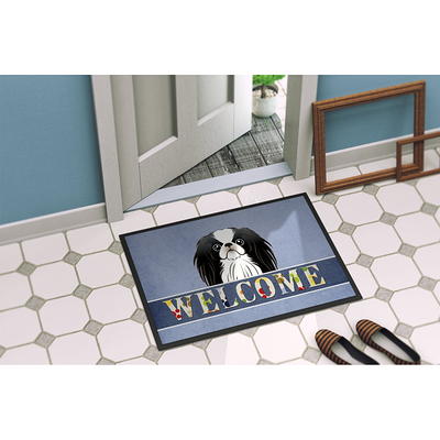  GOYLSER Fall Door Mats Welcome Mats Outdoor, Woven