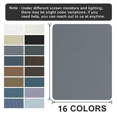KING MOUNTAIN Canvas Repair Patch 9 x11 Inch 2 Pcs Self-Adhesive Waterproof Fabric  Patch for Sofas, Tents, Furniture,Tote Bags, Car Seats (Grey) - Yahoo  Shopping