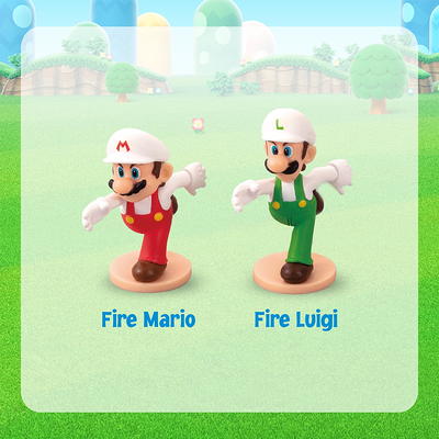 Epoch Games Super Mario Blow Up! Shaky Tower Balancing Game - Tabletop  Skill and Action Game with Collectible Super Mario Action Figures