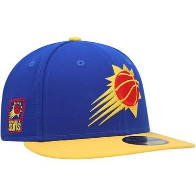 Men's Phoenix Suns New Era White 59FIFTY Fitted Hat