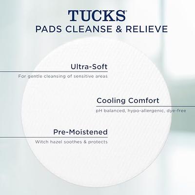 Tucks Hemorrhoid Cooling Pads