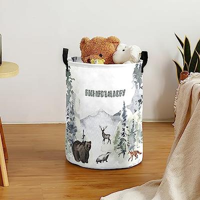 Collapsible Laundry Basket Foldable Mesh Pop Up Hamper with Durable Handles  for Nursery College Dorm or Travel
