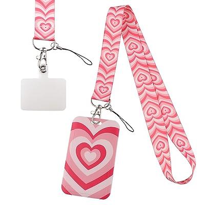 Card Holder Neck Strap with Lanyard Badge Holder