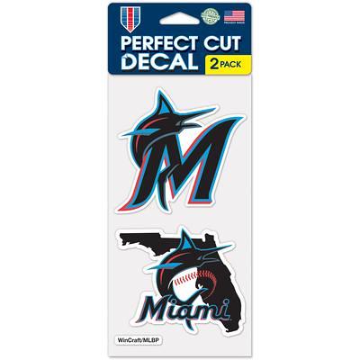 Dick's Sporting Goods WinCraft Miami Marlins 4'' x 4'' Decal