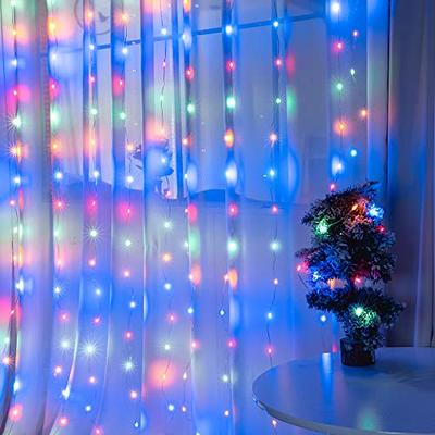 Ollny Outdoor String Lights 800LED 262FT, Waterproof Led Fairy Light with  Remote Plug in 8 Modes, Warm White Christmas Lights for Outside Indoor