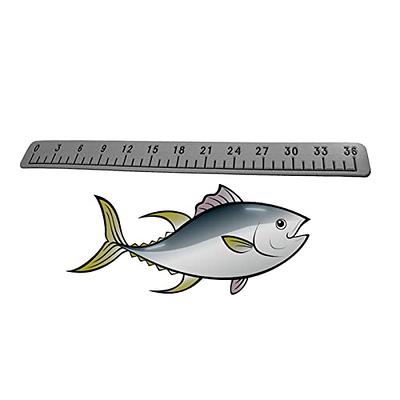 Foam Fishing Ruler,36 Fishing Measurement Tool,Fishing