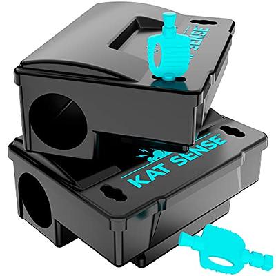 Buy Kat Sense Rat Traps for House (12 Pack) Humane Rodent Trap for