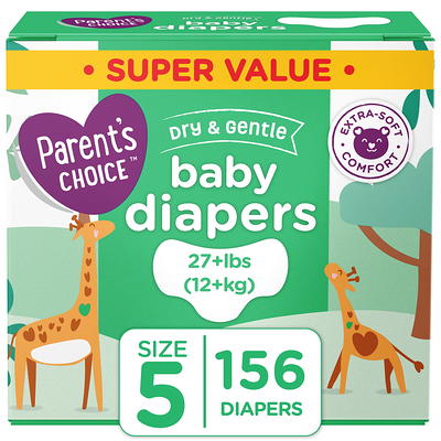 Parent's Choice Diapers, Choose Your Size, 31 Count