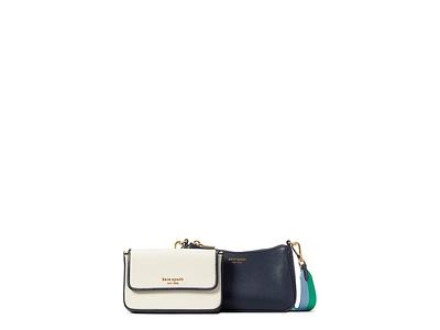 kate spade new york Morgan Saffiano Leather Double Up Crossbody Bag