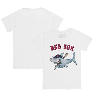 Tiny Turnip Boston Red Sox TT Rex Tee Shirt Women's XS / White