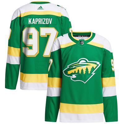 Montreal Canadiens adidas 2023 St. Patrick's Day Primegreen Authentic Jersey  - Kelly Green