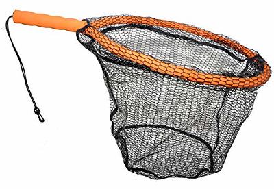 MoiShow Floating Fishing Net Fish Landing Net, Fishing Nets for Fish, Kayak  Fishing Net with Third-gen Upgrade Locking Switch - Lightweight Rubber