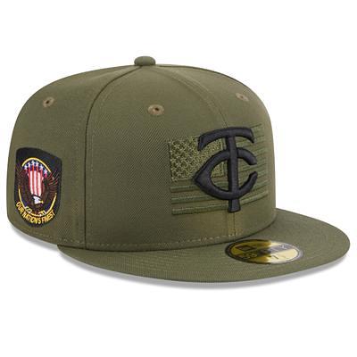 Men's New Era Camo Atlanta Braves 2021 Armed Forces Day On-Field