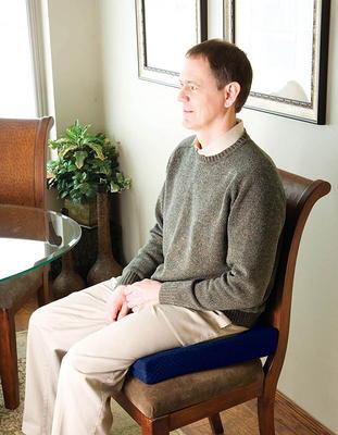 Pelvic Pain Cushion for Office Chair Pelvic Tailbone Pain Relief Foldable  Travel Seat Cushion