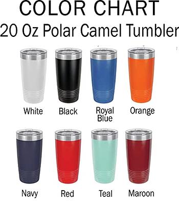 Polar Camel Wine Funny 20oz Tumbler - Ringneck Stainless Steel