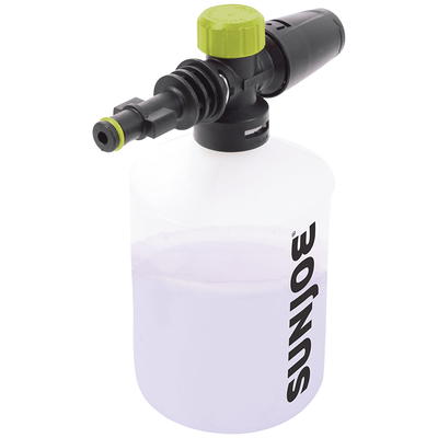 Sun Joe 34 Oz Foam Cannon for SPX Series Electric Pressure Washers in the  Pressure Washer Nozzles department at