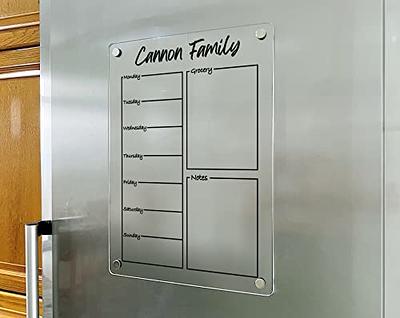 2023 Calendar, Dry Erase Personalized Chalkboard Calendar 24x36 Framed Wall  Calendar - Yahoo Shopping