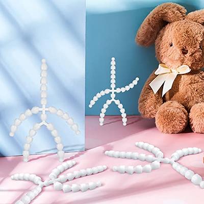 144 Pieces Doll Armature Set with 4Y and 4X Chest Connectors Flexible Doll  Joints Plastic Ball for Stuffed Animal Bear Dolls Making DIY Crafts Need  Use Special Pliers (16 mm) - Yahoo Shopping