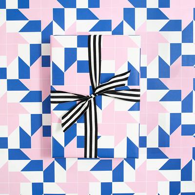 WRAPPING PAPER FLAT WHITE FLORISTS 120GSM - Ribbon & Blues